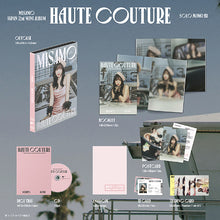 Load image into Gallery viewer, MISAMO JAPAN 2nd Mini Album 'HAUTE COUTURE' (Limited Solo Edition)