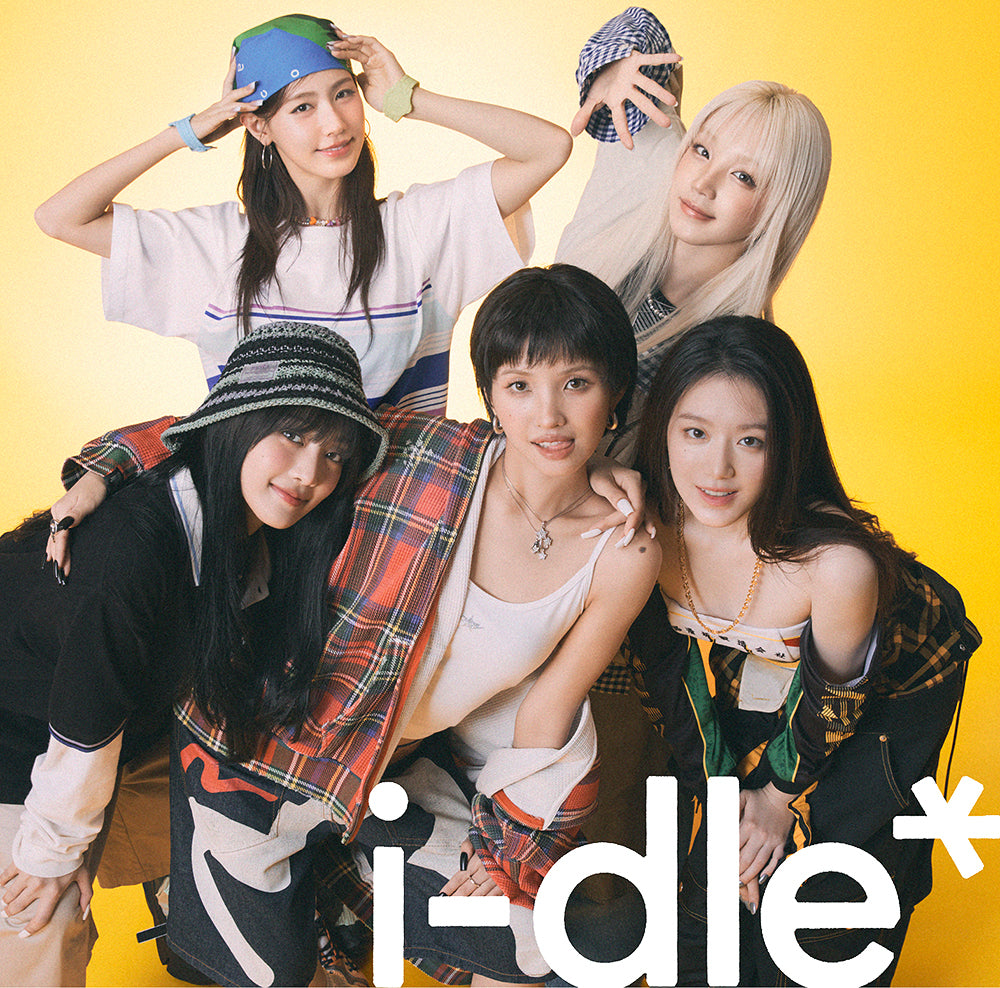 i-dle Japan 1st Mini Album 'i-dle' (Jewel Ver.) – K-POP BAZAAR