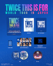 Load image into Gallery viewer, TWICE 'THIS IS FOR' WORLD TOUR IN JAPAN Blu-ray (Limited Edition)