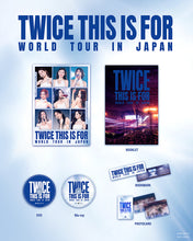 Load image into Gallery viewer, TWICE 'THIS IS FOR' WORLD TOUR IN JAPAN Blu-ray (Regular Edition)