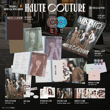 Load image into Gallery viewer, MISAMO JAPAN 2nd Mini Album 'HAUTE COUTURE' (Limited Edition, w/DVD)