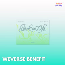 Load image into Gallery viewer, &TEAM 1st Mini Album 'Back to Life' (Weverse Album Ver.) + Weverse Shop Benefit
