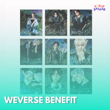 Load image into Gallery viewer, &TEAM 1st Mini Album 'Back to Life' (ROAR Ver.) + Weverse Shop Benefit