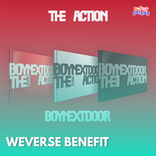 Load image into Gallery viewer, BOYNEXTDOOR 5th Mini Album 'The Action' + Weverse Shop Benefit