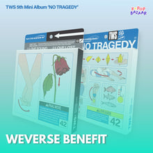 Load image into Gallery viewer, TWS 5th Mini Album 'NO TRAGEDY' + Weverse Shop Benefit