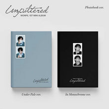 Load image into Gallery viewer, WONPIL (DAY6) 1st Mini Album 'Unpiltered' (Photobook Ver.)