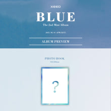 Load image into Gallery viewer, XEED 2nd Mini Album 'BLUE'