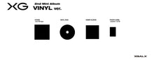 Load image into Gallery viewer, XG 2nd Mini Album 'AWE' (VINYL Ver.)