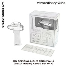Load image into Gallery viewer, XG OFFICIAL LIGHT STICK Ver.1(w/XG Trading Card / Set of 7)【Xtraordinary Girls Ver.】