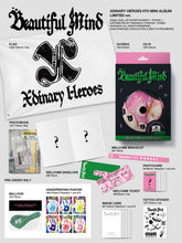Load image into Gallery viewer, Xdinary Heroes 6th Mini Album 'Beautiful Mind' (Limited Ver.)