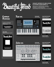 Load image into Gallery viewer, Xdinary Heroes 6th Mini Album 'Beautiful Mind' (Platform Ver.)