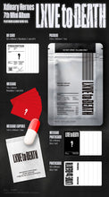 Load image into Gallery viewer, Xdinary Heroes 7th Mini Album 'LXVE to DEATH' (Platform Ver.)