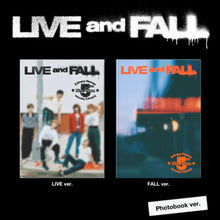 Load image into Gallery viewer, Xdinary Heroes 5th Mini Album 'LIVE and FALL'