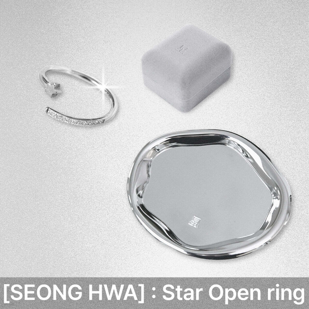 ATEEZ 2025 HAPPY BIRTHDAY MD '[SEONGHWA] : Star Open ring' – K-POP
