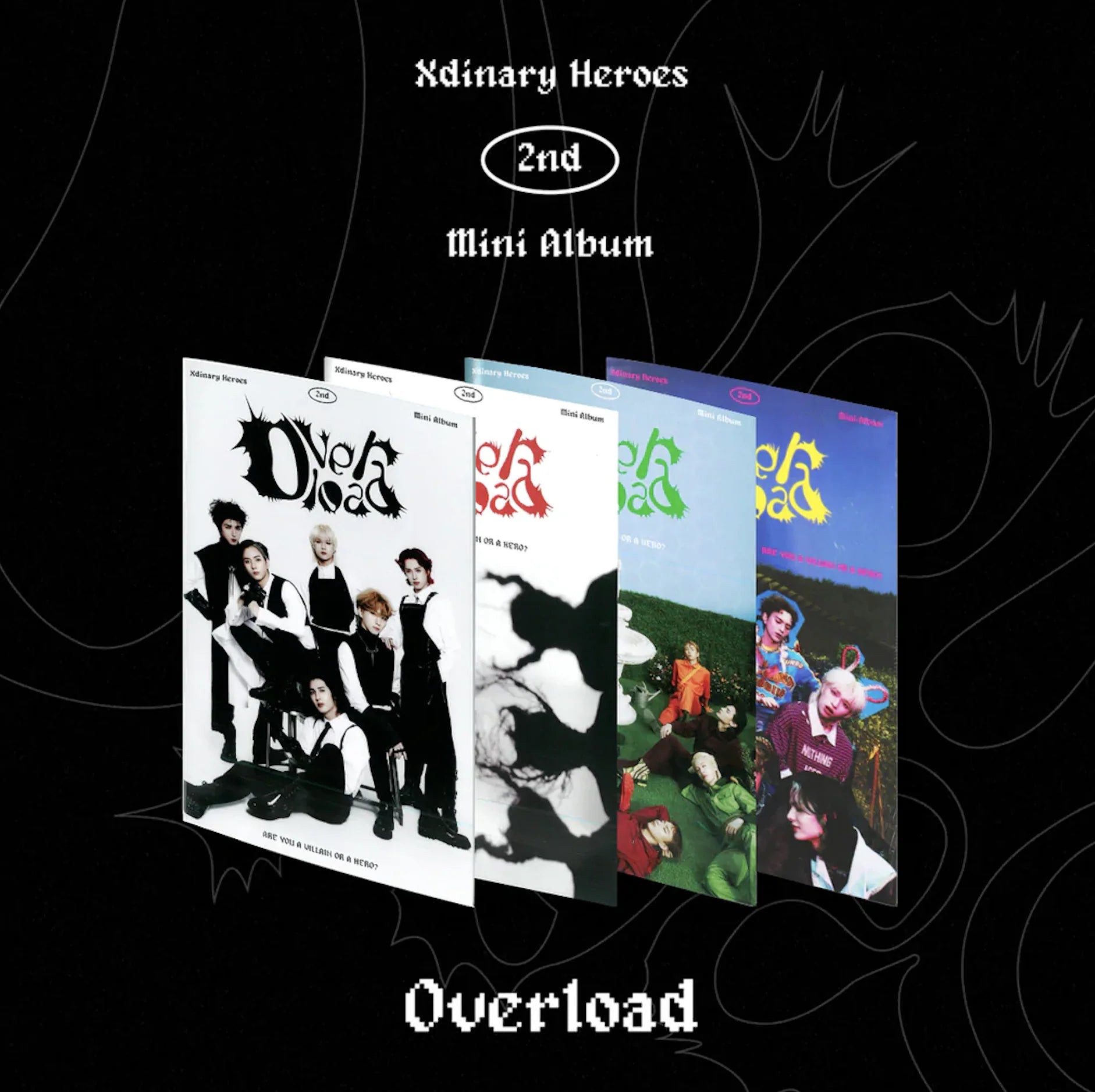 Xdinary Heroes 2nd Mini Album 'Overload' – K-POP BAZAAR