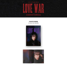 Load image into Gallery viewer, YENA 1st Single Album &#39;Love War&#39; (Limited Edition)
