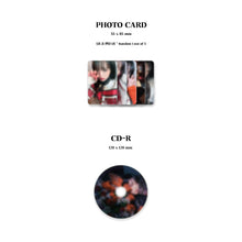 Load image into Gallery viewer, YENA 1st Single Album 'Love War' (Limited Edition)