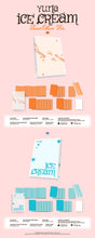 Load image into Gallery viewer, YUNA 1st Mini Album 'Ice Cream' (POCAALBUM Ver.)