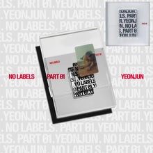 Load image into Gallery viewer, YEONJUN 1st Mini Album 'NO LABELS: PART 01'