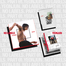 Load image into Gallery viewer, YEONJUN 1st Mini Album 'NO LABELS: PART 01'