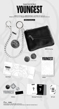 Load image into Gallery viewer, Young K (DAY6) 2nd Full Album 'YOUNGEST' (Wallet & Keyring Ver.)