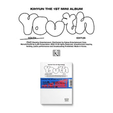 Load image into Gallery viewer, Kihyun 1st Mini Album 'Youth'