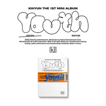 Load image into Gallery viewer, Kihyun 1st Mini Album 'Youth'