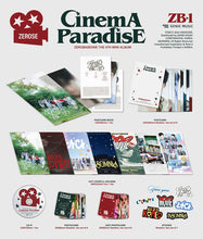 Load image into Gallery viewer, ZEROBASEONE The 4th Mini Album 'CINEMA PARADISE' (ZEROSE ver.)