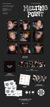 Load image into Gallery viewer, ZEROBASEONE 2nd Mini Album 'Melting Point' (Digipack Ver.)