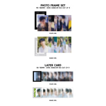 Load image into Gallery viewer, ZEROBASEONE 1st Mini Album 'YOUTH IN THE SHADE'