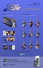 Load image into Gallery viewer, ZEROBASEONE 1st Full Album 'NEVER SAY NEVER' (Lenticular Keyring Ver.)