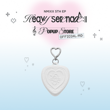 Load image into Gallery viewer, NMIXX 5th EP 'Heavy Serenade' Pop-up Store Official MD - Heart Clicker Keyring