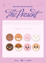 Load image into Gallery viewer, DAY6 2025 Special Concert 'The Present' Official MD - DENIMALZ Secret Boucle Can Badge