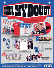 Load image into Gallery viewer, ITZY 'KILL MY DOUBT' (DIGIPACK Ver.)
