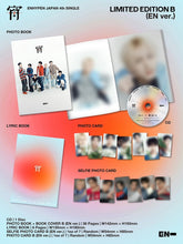 Load image into Gallery viewer, ENHYPEN Japan 4th Single '宵 -YOI-' (Limited Edition B/EN Ver.)
