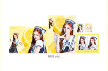 Load image into Gallery viewer, Hearts2Hearts 2nd Mini Album ‘Lemon Tang’ Pop-Up Official MD - Photo Kit