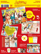 Load image into Gallery viewer, Hearts2Hearts 2nd Mini Album 'Lemon Tang' (Photobook Ver.)
