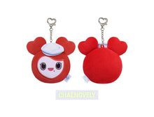 Load image into Gallery viewer, TWICE 'THIS IS FOR' WORLD TOUR FINALE in SEOUL POP-UP MD - LOVELY Face Keyring (Marine Ver.)