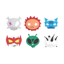 Load image into Gallery viewer, P1Harmony Official Light Stick Ver.2 Custom Mask