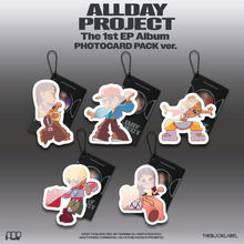 Load image into Gallery viewer, ALLDAY PROJECT 1st Mini Album 'ALLDAY PROJECT' (Photocard Pack Ver.)