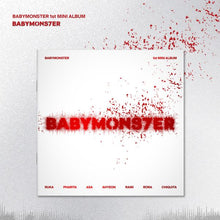 Load image into Gallery viewer, BABYMONSTER 1st Mini Album 'BABYMONS7ER' (PHOTOBOOK VER.)