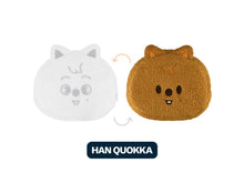 Load image into Gallery viewer, Stray Kids World Tour 'dominATE : celebrATE' Official MD - SKZOO Reversible Face Pouch