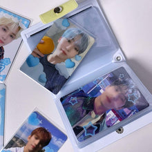 Load image into Gallery viewer, Sooang Transparent Photocard Frame