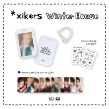 Load image into Gallery viewer, xikers WINTER MERCH 'Winter House' Official MD - Photo Deco Holder Set