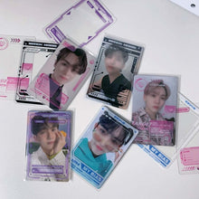 Load image into Gallery viewer, Sooang Transparent Photocard Frame