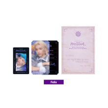 Load image into Gallery viewer, Stray Kids 4th Fanmeeting 'SKZ'S MAGIC SCHOOL' Official MD - Admission Set