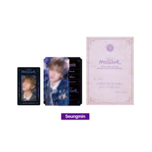 Load image into Gallery viewer, Stray Kids 4th Fanmeeting 'SKZ'S MAGIC SCHOOL' Official MD - Admission Set