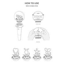 Load image into Gallery viewer, aespa Official Fanlight Custom Emblem