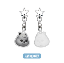 Load image into Gallery viewer, Stray Kids 'SKZOO EVERYWHERE ALL AROUND THE WORLD in SEOUL' Official MD - EVIL SKZOO Acrylic Keyring