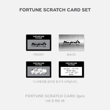 Load image into Gallery viewer, aespa 'SYNK: PARALLEL LINE ENCORE' Official MD - Fortune Scratch Card Set